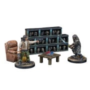 The Walking Dead – Diorama Exclusive – The Governor’s Trophy Room