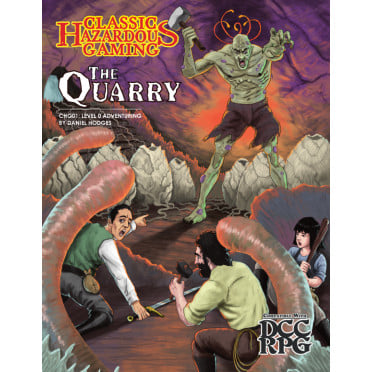 Dungeon Crawl Classics - The Quarry