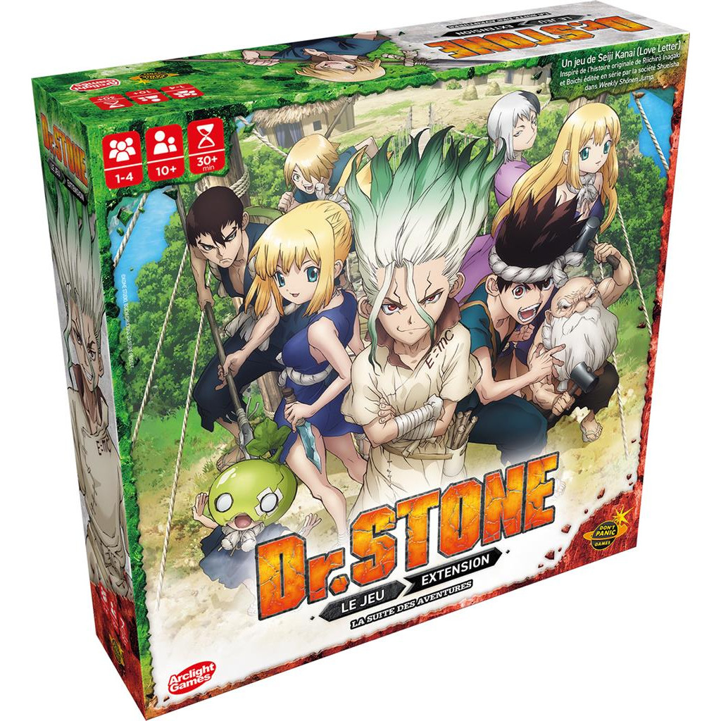 Buy Dr. Stone: Le Jeu - La Suite des Aventures - Don't Panic Games