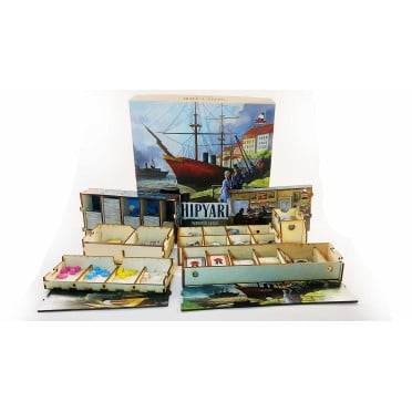 Shipyard 2nd ed. - organizer