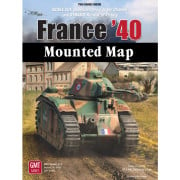 Boite de France '40 - Mounted Map