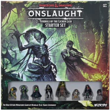 Dungeons & Dragons - Onslaught: Tendrils of the Lichen Lich Starter Set