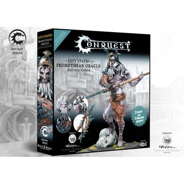 Conquest - Promethean Oracle Artisan Series (Dual Kit) - City States