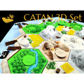 Catan - 3D Set 4