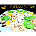 Catan - 3D Set 5