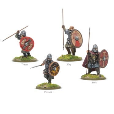 Hail Caesar - The Age of Arthur -  Arthurian Knights