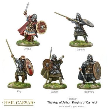 Hail Caesar - The Age of Arthur - Knights of Camelot