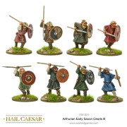 Hail Caesar - The Age of Arthur - Arthurian Early Saxon Ceorls B