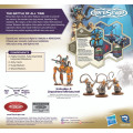 Heroscape: Revna's Rebuke: Iron Lich Viscerot and Necrotech Wraithriders Army Expansion 1