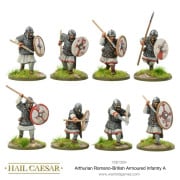 Hail Caesar - The Age of Arthur - Arthurian Romano-British Armoured Infantry A