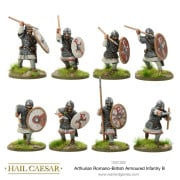 Hail Caesar - The Age of Arthur - Arthurian Romano-British Armoured Infantry B