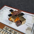 Terraforming Mars - Compatible bronze, silver and gold metal cubes 1