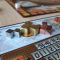 Terraforming Mars - Compatible copper, silver and gold metal cubes 2