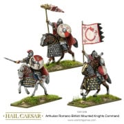 Hail Caesar - The Age of Arthur - Arthurian Romano-British Mounted Knights Command