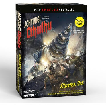 Achtung Cthulhu 2D20 Starter Set