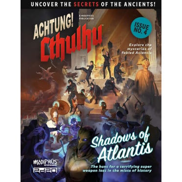 Achtung! Cthulhu - Shadows of Atlantis