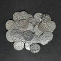 Pirate silver metal coins for board games / role-play games 2