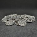 Pirate silver metal coins for board games / role-play games 10