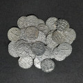 Pirate silver metal coins for board games / role-play games 17