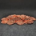 Pirate copper metal coins for board games / role-play games 10