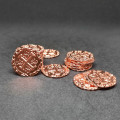 Pirate copper metal coins for board games / role-play games 23