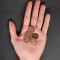 Pirate copper metal coins for board games / role-play games 24