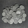 Pirate antique silver metal coins for board games / role-play games 7