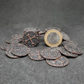 Pirate antique bronze metal coins for board games / role-play games 1