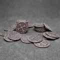 Pirate antique bronze metal coins for board games / role-play games 3