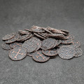 Pirate antique bronze metal coins for board games / role-play games 5