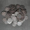 Pirate antique bronze metal coins for board games / role-play games 7