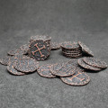 Pirate antique bronze metal coins for board games / role-play games 13