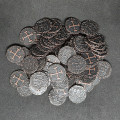 Pirate antique bronze metal coins for board games / role-play games 22