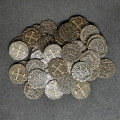 Pirate antique gold metal coins for board games / role-play games 2