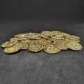 Pirate gold metal coins for board games / role-play games 5