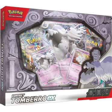 Pokémon : Coffret Tomberro-ex