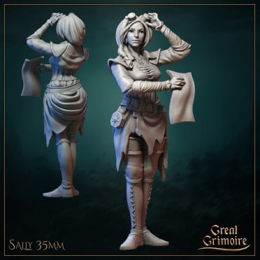 Great Grimoire - Gathering Storm - Sally