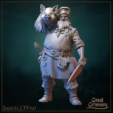 Great Grimoire - Gathering Storm - Samuel