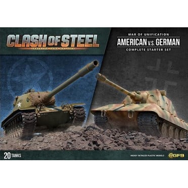 Clash of Steel: American vs German