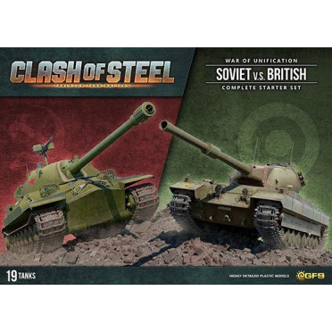 Clash of Steel: Soviet vs British