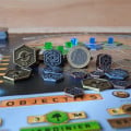 Terraforming Mars - Ensemble de pièces en métal compatibles 18