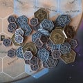 Terraforming Mars - Ensemble de pièces en métal compatibles 21