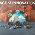 Terra Mystica / Age of Innovation - Ensemble de pièces en métal compatibles 6