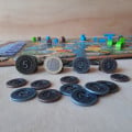 Terra Mystica / Age of Innovation - Ensemble de pièces en métal compatibles 8