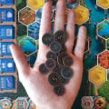 Terra Mystica / Age of Innovation - Ensemble de pièces en métal compatibles 11