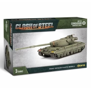 Clash of Steel - Conqueror Heavy Tank Troop