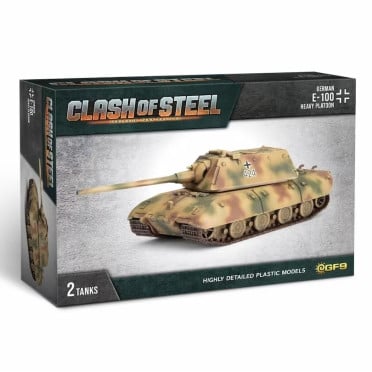 Clash of Steel - E-100 Heavy Tank Platoon