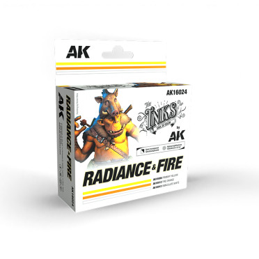 Ink Ak Interactive - Radiance & Fire Set