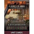 Flames of War - Late War Leviathans: British Unit Cards 0