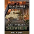 Flames of War - Late War Leviathans: Soviet Unit Cards 0